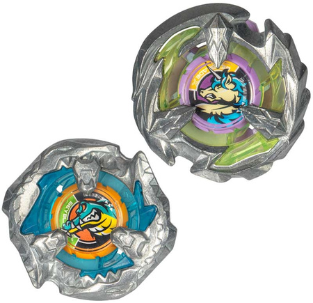 BEYBLADE X - BITE CROC 3-60LF (ATTACK)+STING UNICORN 4-60P (BALANCE)