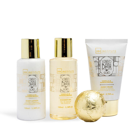 ZESTAW PREZENTOWY KOSMETYKÓW PREZENT NA ŚWIĘTA DO CIAŁA I KĄPIELI SPA