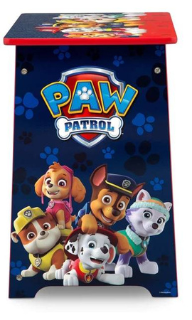 PSI PATROL BIURKO STOLIK KRZESŁO POJEMNIK DZIECI