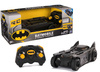 DC BATMAN AUTO SAMOCHÓD ZDALNIE STEROWANY BATMOBILE RC 1:18 PILOT
