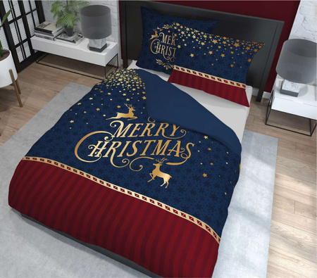 EKSKLUZYWNA POŚCIEL ŚWIĄTECZNA ŚWIĘTA 220X200