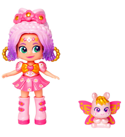 MagicBox Kookyloos Suitcases Walizka Dreamy Blossom Walizka Lalka Akcesoria