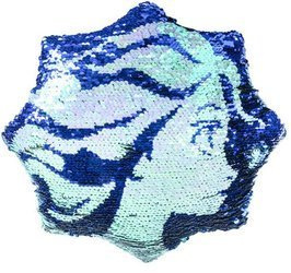 KRAINA LODU PODUSZKA JASIEK 30X30 CEKINY DZIECI