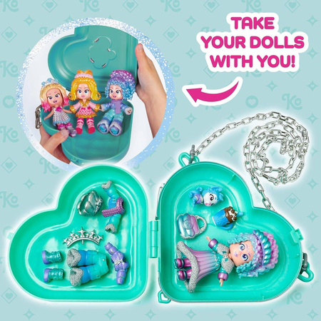 KOOKYLOOS Kooky ZESTAW LALKA GOLDEN GALA CHLOE DELUXE SET LALKA ZWIERZĄTKO