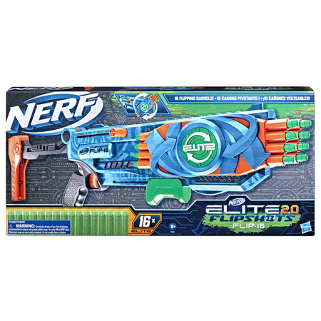 Nerf Pistolet Elite 2.0 Wyrzutnia Flipshots Hasbro