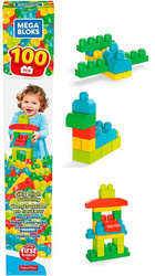 FISHER PRICE DUŻE KLOCKI MEGA BLOKS PIERWSZE KLOCKI DUŻY ZESTAW GFG21