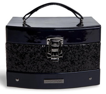 IDC KUFER KUFEREK DO MAKIJAŻU NASTOLATKI KOBIET CIENIE BŁYSZCZYKI MAGIC