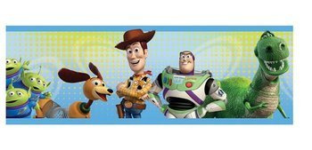 TOY STORY CHUDY BUZZ Pasek ozdobny Border 5 M