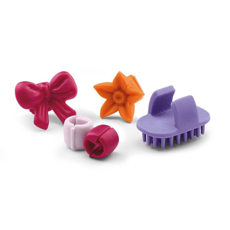 SCHLEICH KOŃ OGIER Akhal-Teke WŁOSY SOFIAS KONIK DO STYLIZACJI 42621