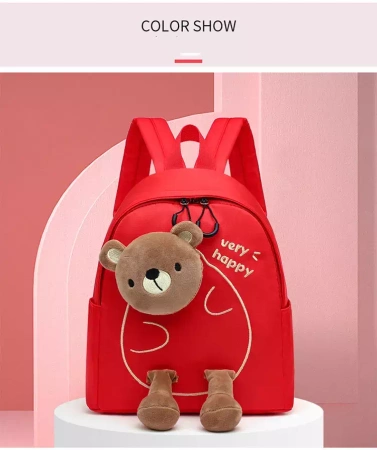 MIŚ MISIE MASKOTKA PLECACZEK PLECAK PRZEDSZKOLAKA