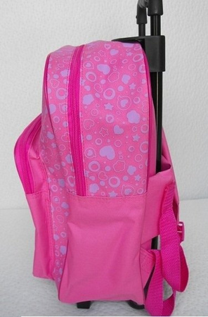 LITTLEST PET SHOP WALIZKA NA KÓŁKACH PLECAK