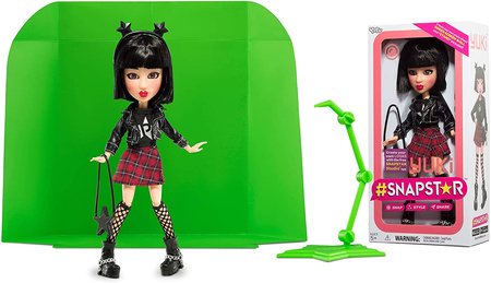 TM TOYS LALKA SNAP STAR Snapstar YUKI Aplikacja