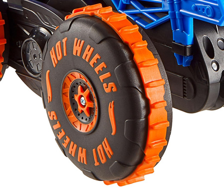 HOT WHEELS MONSTER TRUCK RC TIGER SHARK Wspinacz 1:15 Auto Sterowane Pilot