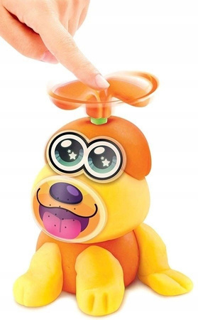 CIASTOFAZA MEGA ZESTAW 3 MOTORKI PIES Zwierzaki