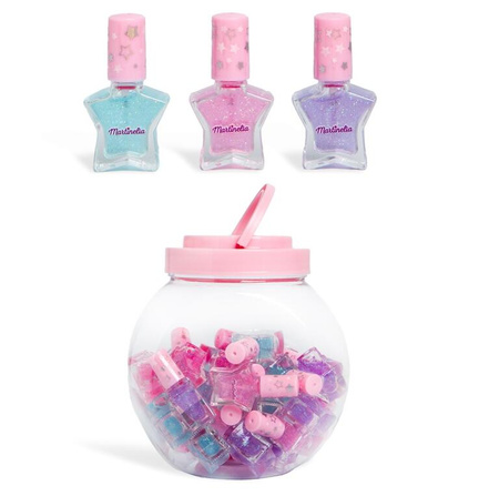 MARTINELIA LAKIER DO PAZNOKCI BROKAT BROKATOWY DLA DZIECI