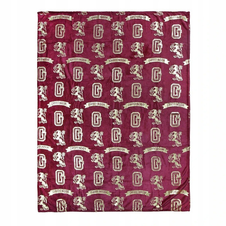 HARRY POTTER DUŻY CIEPŁY KOC KOCYK PLED NARZUTA