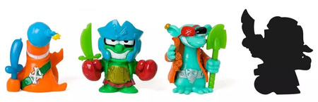 PIRATIX - Zestaw 4 figurek Seria Golden Treasure