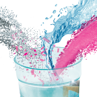 FABRYKA DIY SLIME GLUTY DUŻY ZESTAW BROKAT FIGURKI