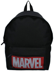 MARVEL PLECAK SZKOLNY A4 CZARNY MŁODZIEŻOWY