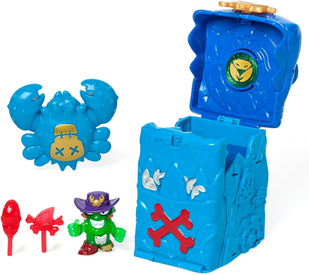 Magic Box Piratix Seria 2 Shark Treasure Shark Cave Jaskinia Rekinów