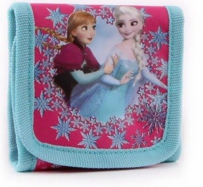 PORTFEL PORTFELIK KRAINA LODU FROZEN ELSA ANNA
