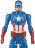 Hasbro Marvel Avengers Titan Hero figurka Kapitan Ameryka 30 cm