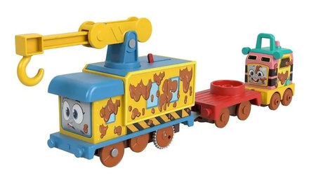 TOMEK I PRZYJACIELE MOTORIZED LOKOMOTYWA MUDDY NAPRAWA PRZYJACIÓŁ HHN43