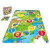 TWISTER JUNIOR Gra zręcznościowa dwustronna 2 poziomy gry 2w1 Hasbro F7478