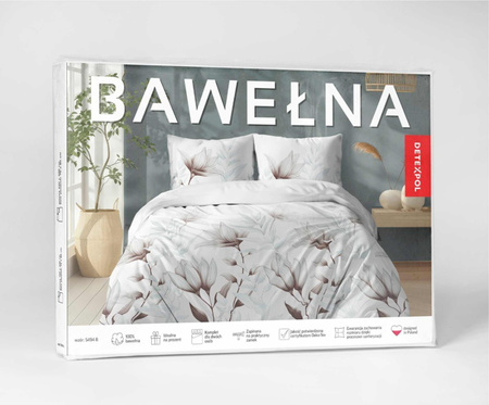 POŚCIEL 100% BAWEŁNA 160cm x 200 Miętowe Kwiaty Polne