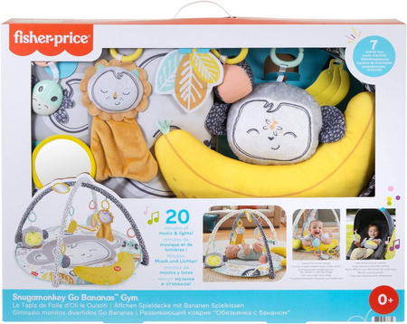 Fisher Price Mata Edukacyjna Interaktywna HBG85