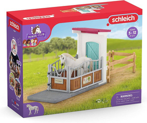 SCHLEICH ZAGRODA DLA KONI KOŃ ZESTAW KONIE 42569