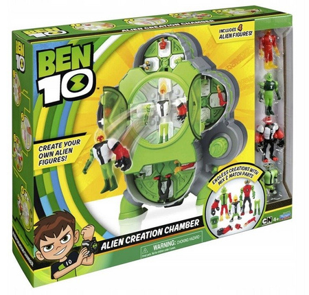 BEN 10 KOSMICZNA KOMNATA 4 FIGURKI KREACJI EPEE