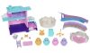 HATCHIMALS ZESTAW ŻŁOBEK 4 FIGURKI SAMOWYKLUWAJĄCE SIĘ JAJKA AKCESORIA