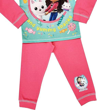 KOCI DOMEK GABI KOTEK PIŻAMA PIŻAMKA 92 18-24