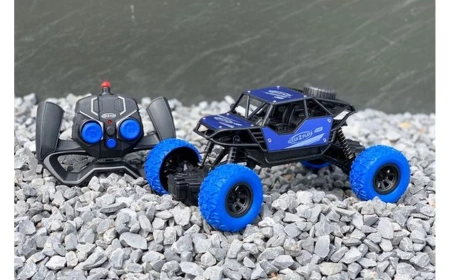 AUTO zdalnie sterowane Terenowe Pojazd metalowy Gear2play RC Rock Ranger