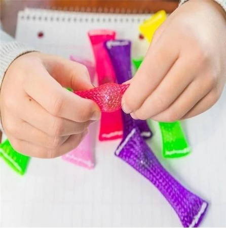 MESH MARBLE PUSH Antystresowe fidget pop it 5 SZT