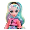 LALKA MONSTER HIGH LAGOONA BLUE ZESTAW + AKCESORIA HHK55