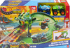 HOT WHEELS MONSTER TRUCKS TOR SAMOCHODOWY SMOCZY WYŚCIG DEMOLITION DRAGON 