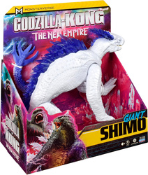 Duża Figurka akcji GODZILLA vs KONG Shimo Gigant Zamrażający Oddech 28 cm