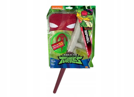 WOJOWNICZE ŻÓŁWIE NINJA KOSTIUM WOJOWNIK RAPHAEL