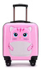 KOT KOTEK WALIZKA 3D DZIECIĘCA BAGAŻ SZYFR DLA DZIECI