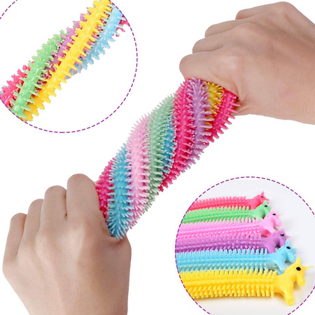 ZABAWKA SZNUREK GNIOTEK ANTYSTRESOWE FIDGET BRELOK