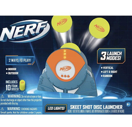 NERF WYRZUTNIA AKCESORIA SKEET SHOOT TARCZA