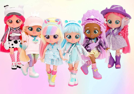 CRY BABIES BFF LALKA MODOWA KRISTAL + AKCESORIA
