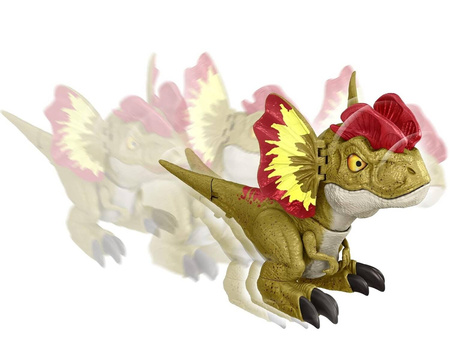 JURASSIC WORLD DINOZAUR Dilophosaurus GWY56
