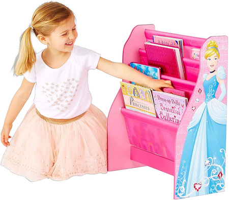 Regał Biblioteczka Disney Princess Księżniczki