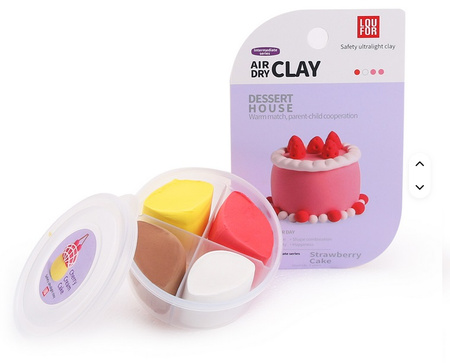 MASA PLASTYCZNA ZESTAW SUPER CLAY PIANKOLINA BABECZKI