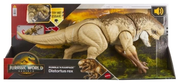 MATTEL JURASSIC WORLD DINOZAUR DISTORTUS REX JGB58