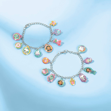 Totum Koci Domek Gabi Zestaw kreatywny do robienia bransoletek 2w1 dzieci