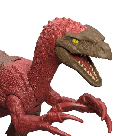 JURASSIC WORLD ODRODZENIE DINOZAUR Beipiaosaurus- Frenzy Pack, figurka 18cm